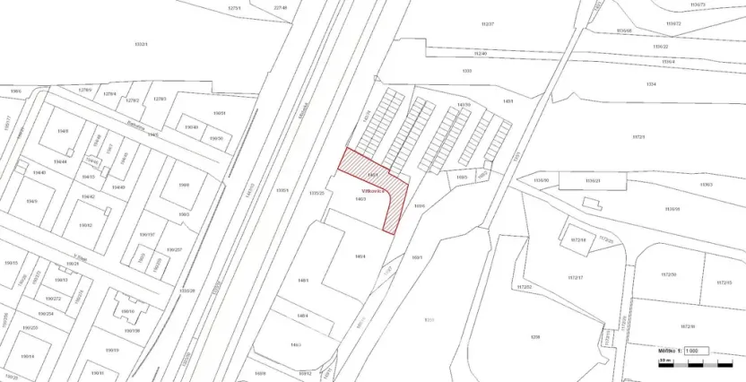 Prodej komerčního pozemku, Ostrava - Vítkovice, 917 m2