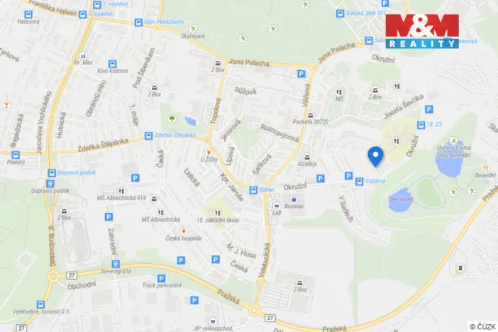 Prodej bytu 4+1, Most, Františka Malíka, 97 m2