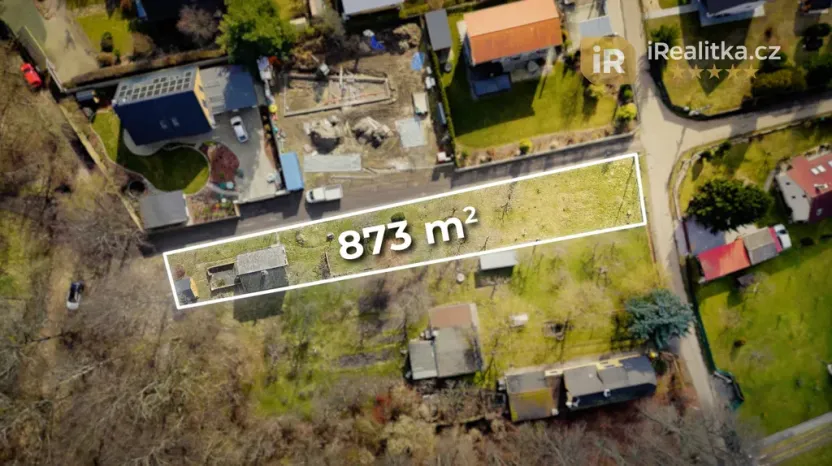 Prodej pozemku pro bydlení, Hradec Králové - Nový Hradec Králové, Lesní, 873 m2