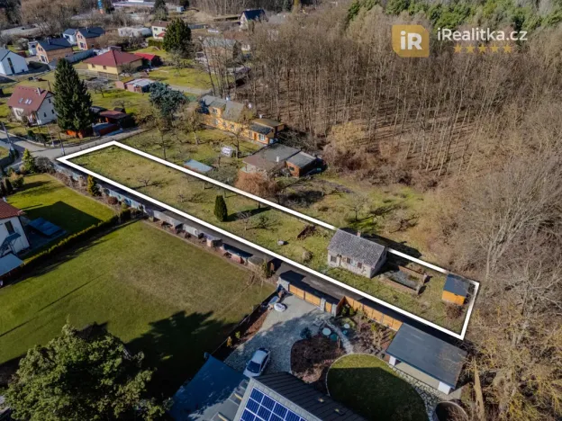 Prodej pozemku pro bydlení, Hradec Králové - Nový Hradec Králové, Lesní, 873 m2