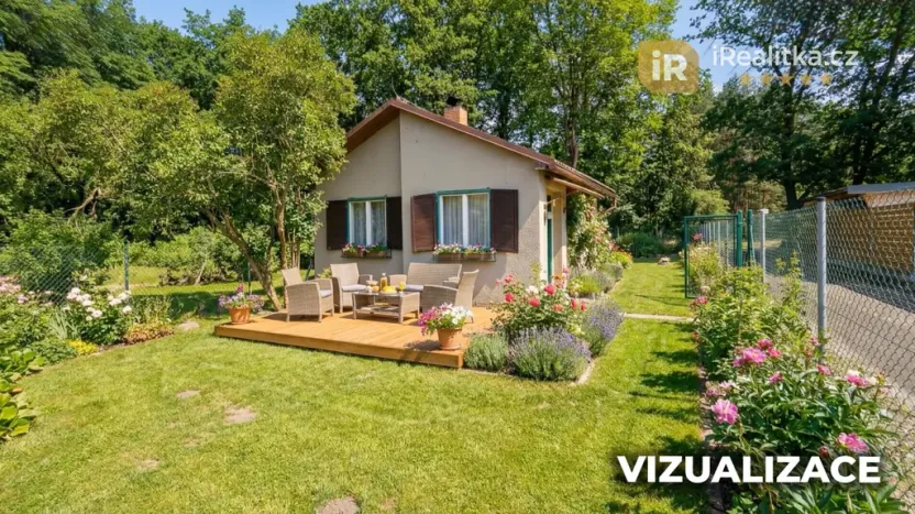 Prodej chaty, Hradec Králové - Nový Hradec Králové, Lesní, 40 m2