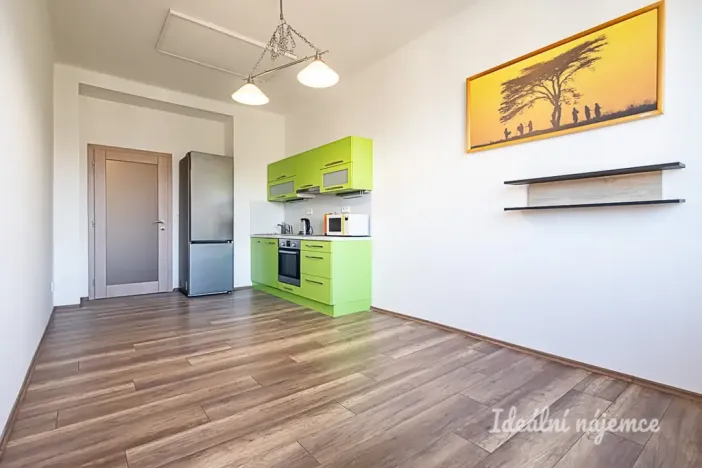 Pronájem bytu 2+kk, Praha, Ruská, 47 m2