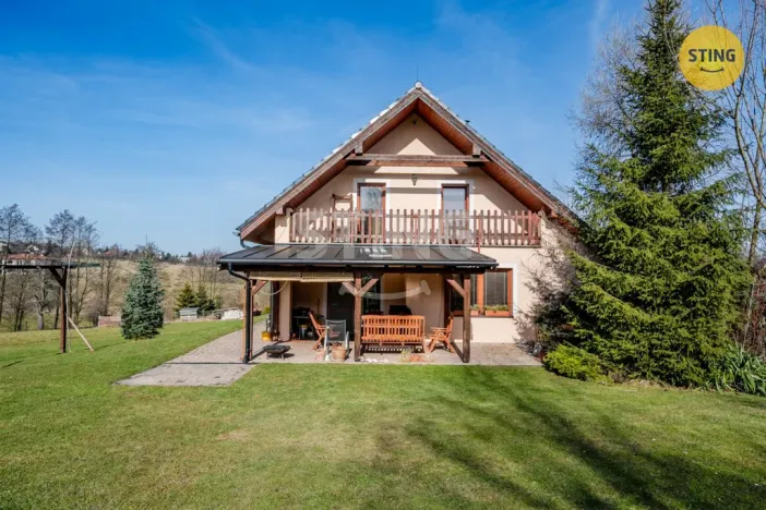 Prodej rodinného domu, Václavovice, Kaštanová, 156 m2