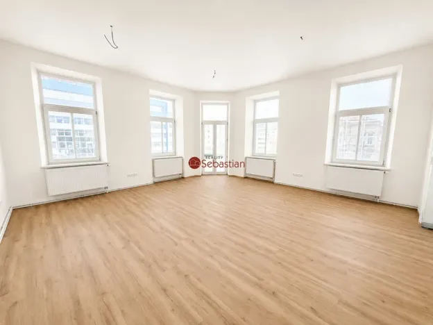 Pronájem bytu 3+kk, Pardubice - Zelené Předměstí, třída Míru, 106 m2