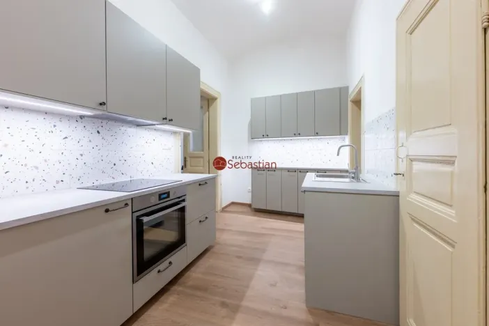 Pronájem bytu 2+1, Praha - Nové Město, Na Zderaze, 59 m2