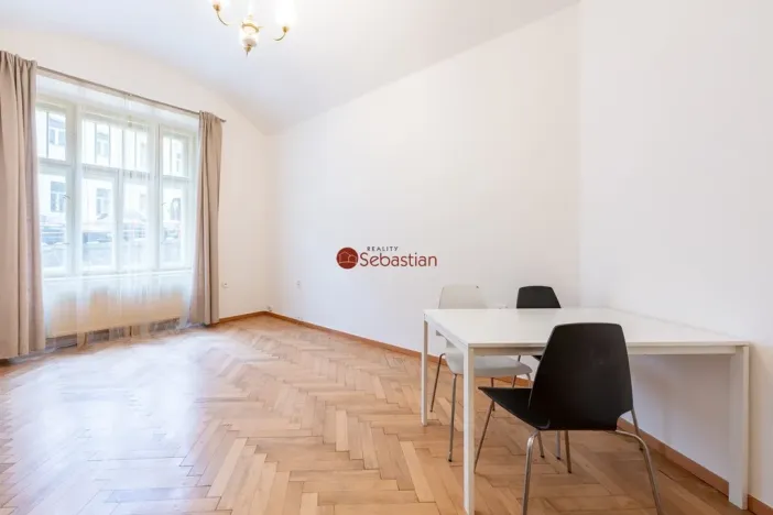 Pronájem bytu 2+1, Praha - Nové Město, Na Zderaze, 59 m2