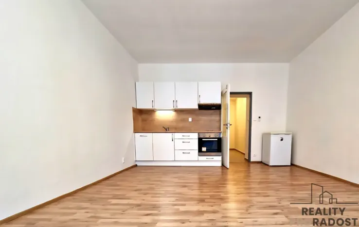 Pronájem bytu 1+kk, Brno, Vlhká, 31 m2