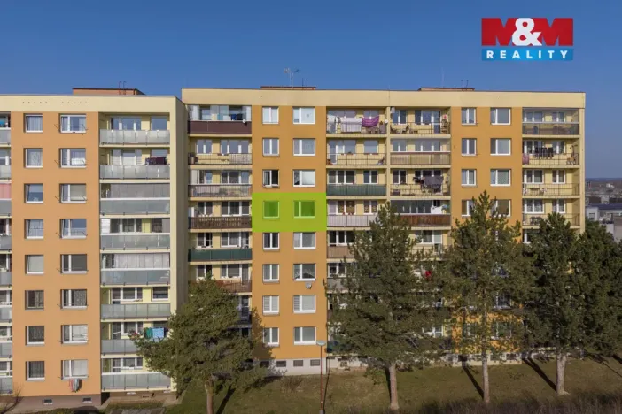 Pronájem bytu 2+kk, Kolín - Kolín IV, Jateční, 43 m2