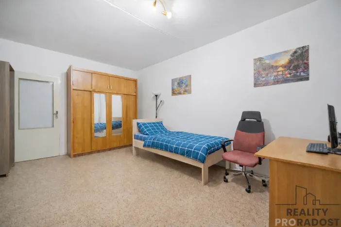 Pronájem bytu 2+kk, Pardubice - Polabiny, Lonkova, 46 m2