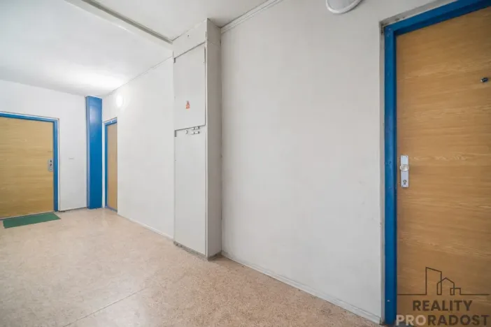 Pronájem bytu 2+kk, Pardubice - Polabiny, Lonkova, 46 m2