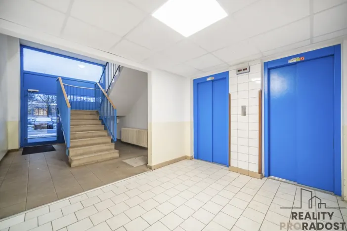 Pronájem bytu 2+kk, Pardubice - Polabiny, Lonkova, 46 m2