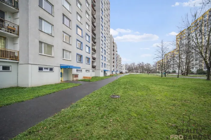 Pronájem bytu 2+kk, Pardubice - Polabiny, Lonkova, 46 m2