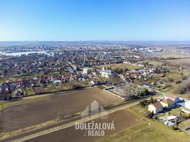 Prodej pozemku pro bydlení, Prostějov, 1361 m2