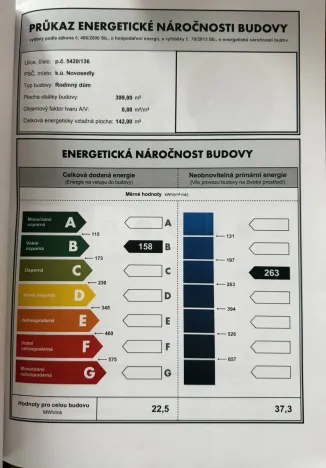 Prodej rodinného domu, Novosedly, 110 m2