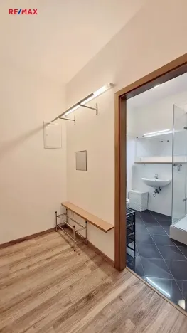 Pronájem bytu 1+kk, Praha - Podolí, Na hřebenech I, 34 m2