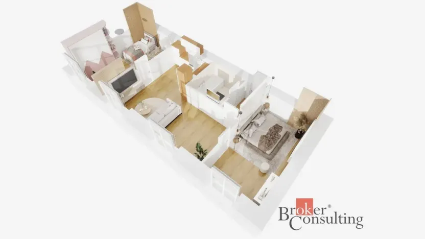 Prodej bytu 3+kk, Ústí nad Labem - Předlice, Řeháčkova, 61 m2