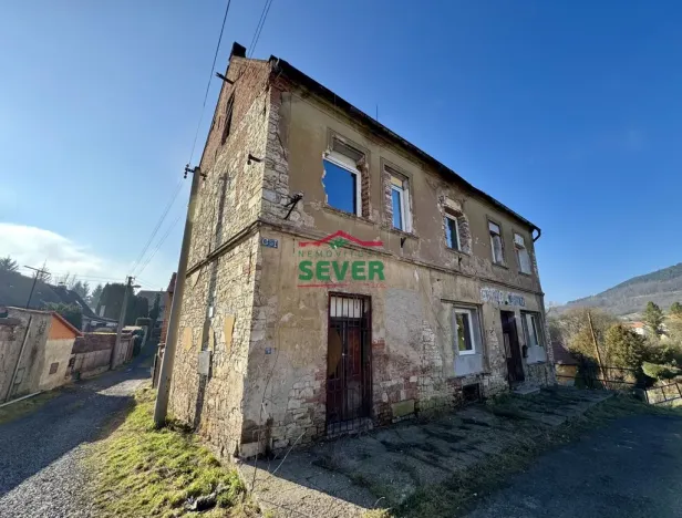 Prodej rodinného domu, Domoušice - Solopysky, 30 m2