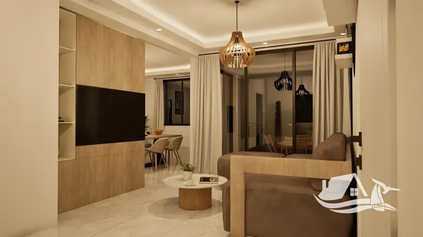 Prodej bytu 2+1, Deryneia, Kypr, 78 m2