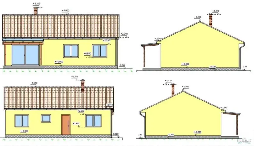 Prodej rodinného domu, Černošice, Poštovní, 92 m2