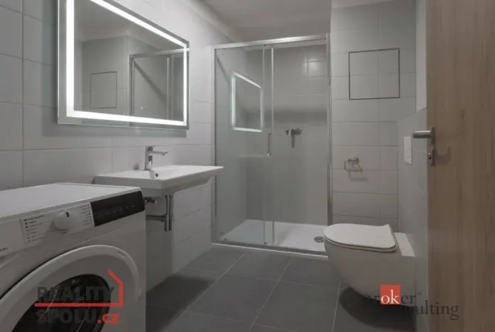 Pronájem bytu 2+kk, Pardubice - Pardubičky, Nová Tesla, 48 m2