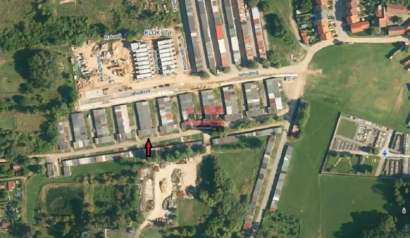 Pronájem garáže, Tábor, 18 m2