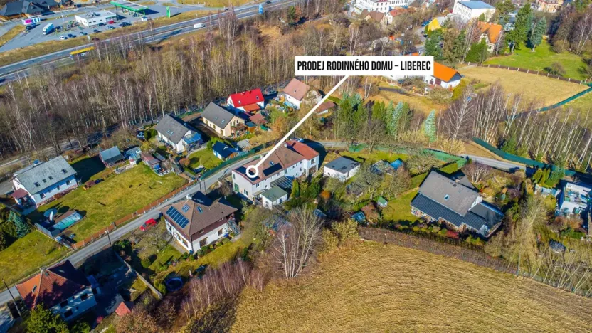 Prodej rodinného domu, Liberec - Liberec XII-Staré Pavlovice, Na Mlýnku, 154 m2