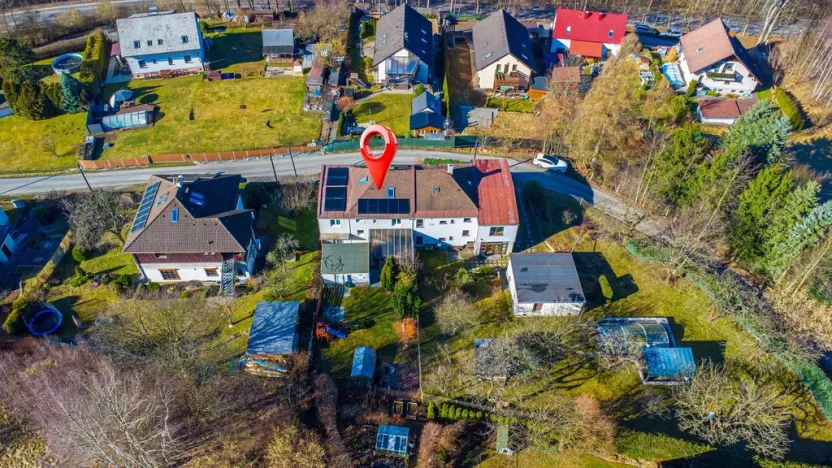 Prodej rodinného domu, Liberec - Liberec XII-Staré Pavlovice, Na Mlýnku, 154 m2