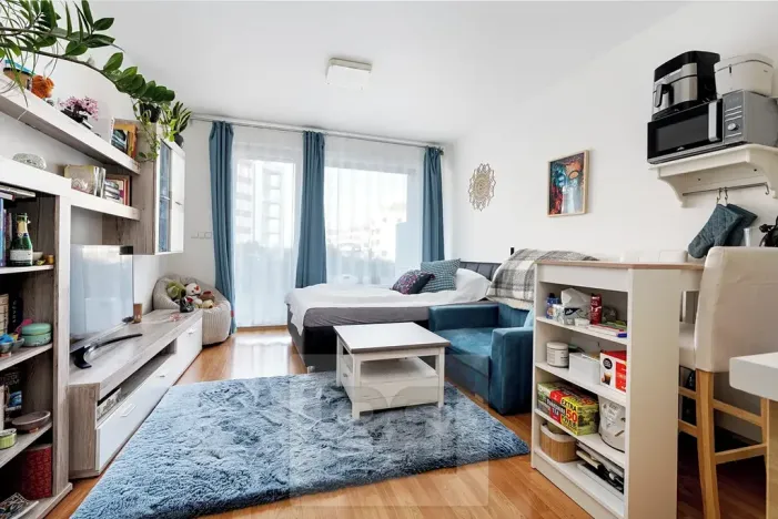 Prodej bytu 1+kk, Praha - Zličín, Tulešická, 31 m2