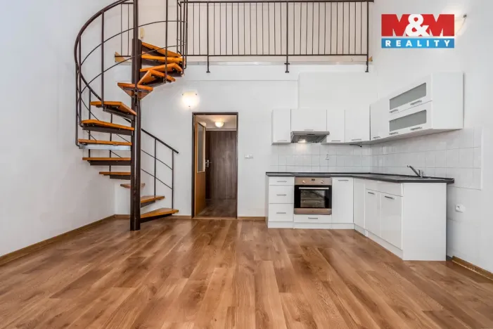 Prodej bytu 1+kk, Nymburk, V Kolonii, 45 m2