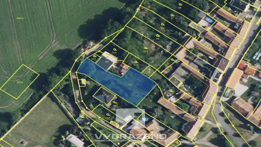Prodej pozemku pro bydlení, Kralice na Hané, 1163 m2