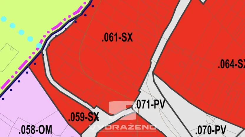 Prodej pozemku pro bydlení, Kralice na Hané, 1163 m2