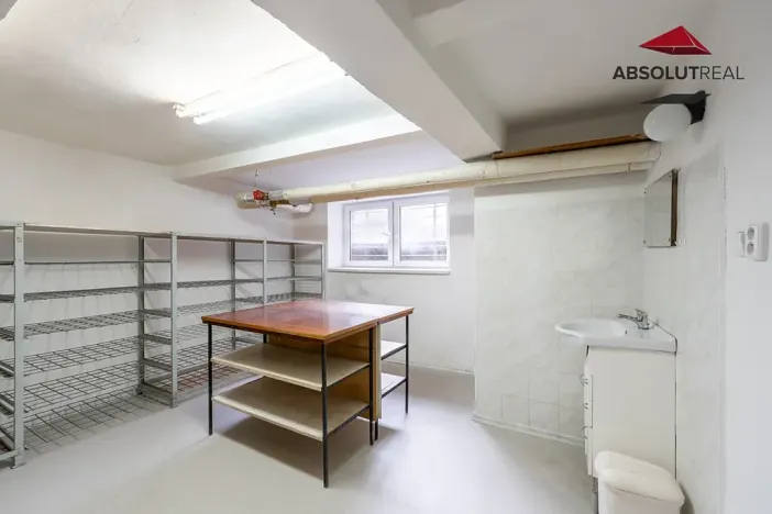 Pronájem obchodního prostoru, Brno, Hybešova, 43 m2