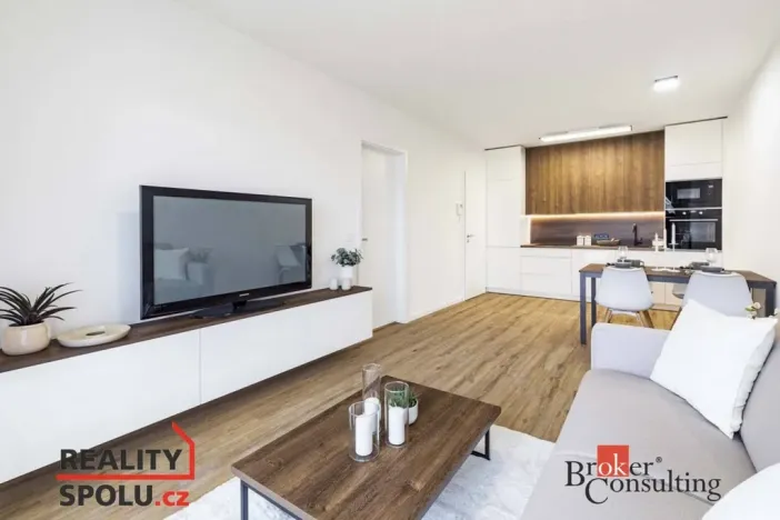 Pronájem bytu 2+kk, Kladno - Dubí, Ke křížku, 46 m2