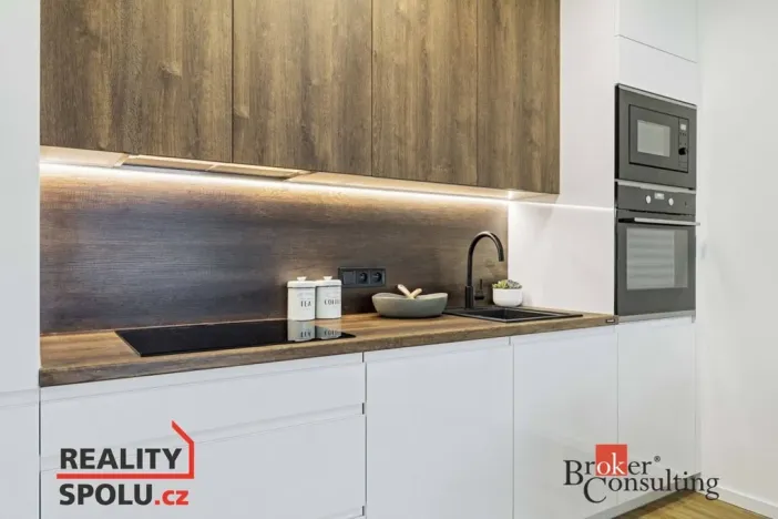 Pronájem bytu 2+kk, Kladno - Dubí, Ke křížku, 46 m2