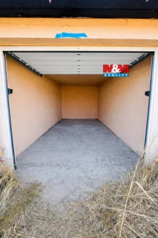 Prodej garáže, Sokolov, Citická, 19 m2