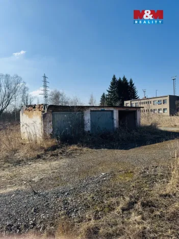 Prodej garáže, Sokolov, Citická, 19 m2