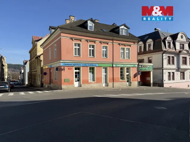 Pronájem bytu 2+1, Jablonec nad Nisou, Emilie Floriánové, 72 m2