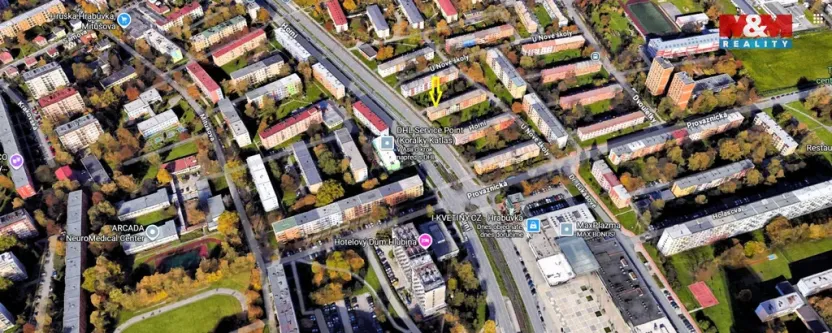 Prodej bytu 2+1, Ostrava, Horní, 57 m2