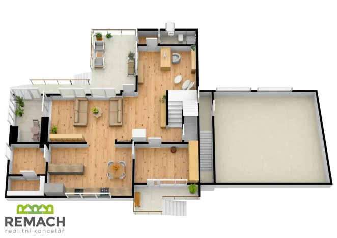 Prodej rodinného domu, Huštěnovice, 381 m2