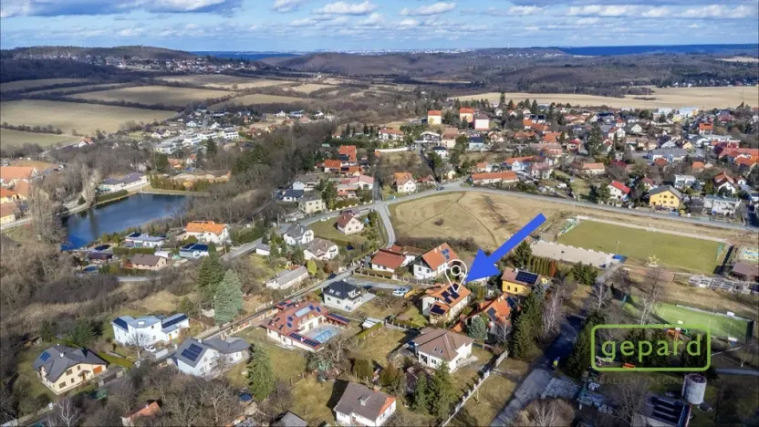 Prodej rodinného domu, Řitka, U vodojemu, 350 m2