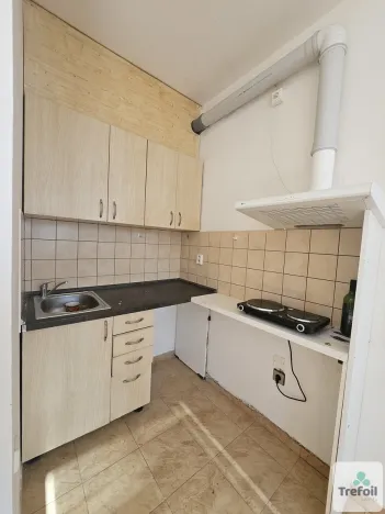 Pronájem bytu 1+kk, Milovice, 17 m2