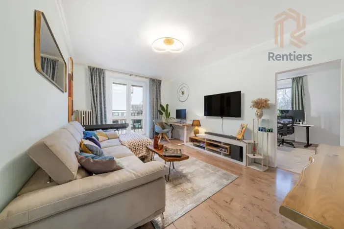 Pronájem bytu 2+1, Praha - Kobylisy, Březiněveská, 69 m2