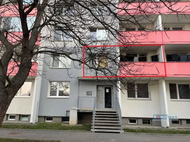 Prodej bytu 1+1, Břeclav, U Splavu, 33 m2