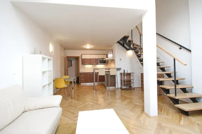 Prodej bytu 2+kk, Praha - Vinohrady, Záhřebská, 85 m2