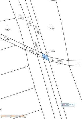 Prodej lesa, Břeclav - Charvátská Nová Ves, 58 m2