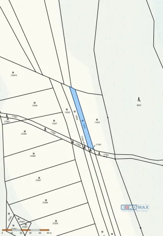 Prodej lesa, Břeclav - Charvátská Nová Ves, 58 m2