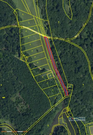 Prodej pozemku, Břeclav - Poštorná, 1252 m2