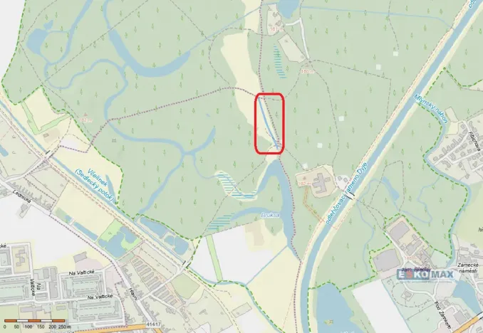 Prodej pozemku, Břeclav - Poštorná, 1252 m2