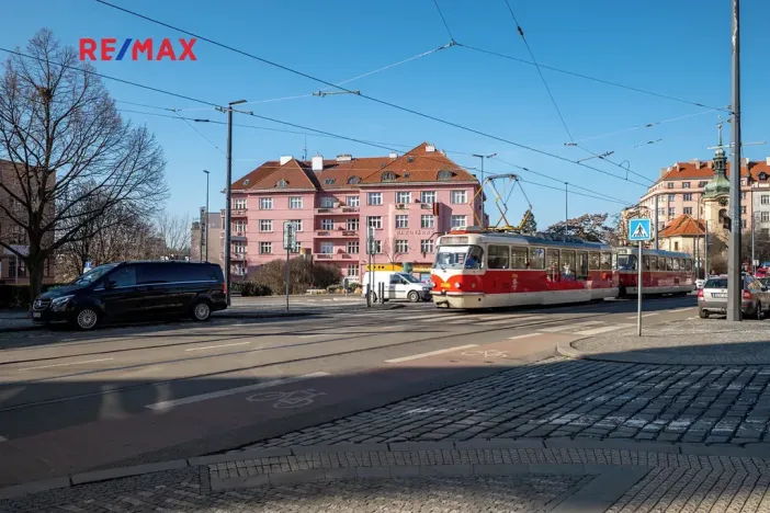 Prodej bytu 2+kk, Praha - Vršovice, Vršovické náměstí, 38 m2