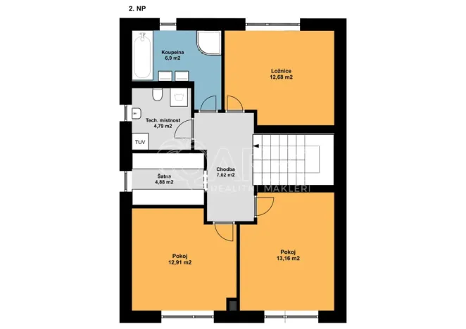 Prodej rodinného domu, Babice, Starobabická, 139 m2